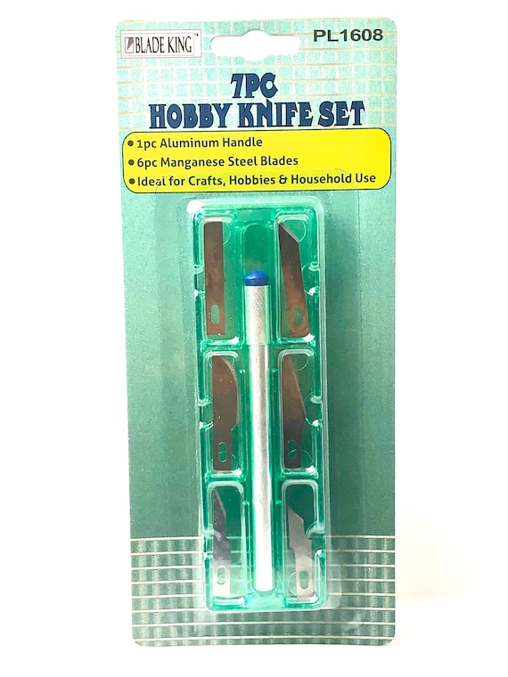 7pc hobby knife set , SKU#PL1608