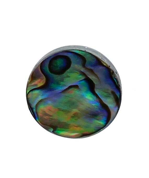 Round abalone mother of pearl, SKU# M916-2