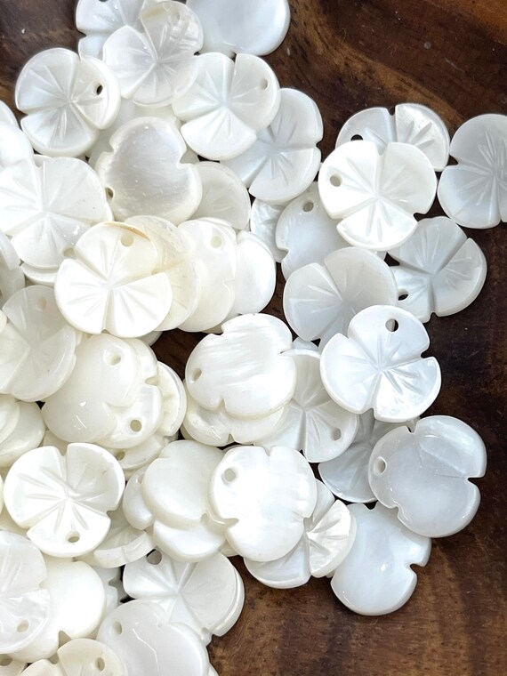 Mother Of Pearl Flower , Sku#M424