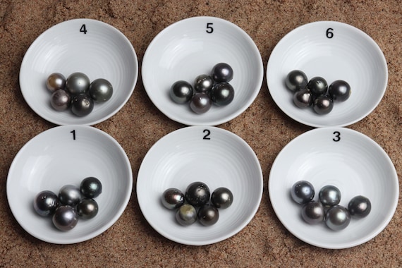 Loose Baroque Tahitian Pearl Sets, Pick you Pearls! (BTLP003)