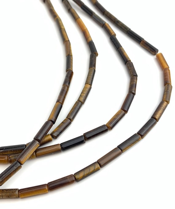 Tiger Eye Bead Strand Sku#M2746