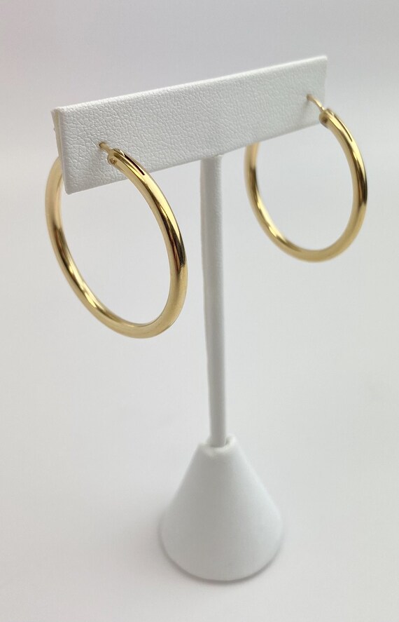 14k Gold Filled Hoop Earrings