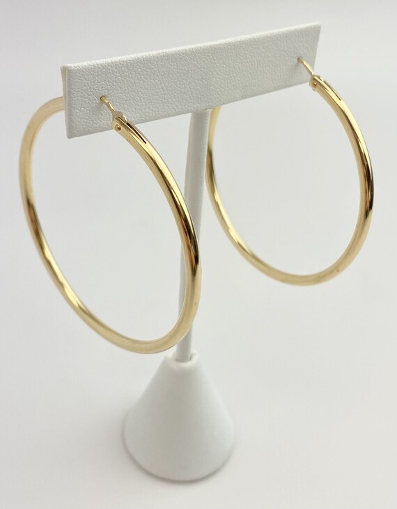 14k Gold Filled Hoop Earrings