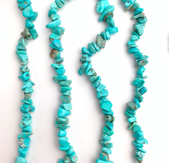 Turquoise Beads 7-12mm