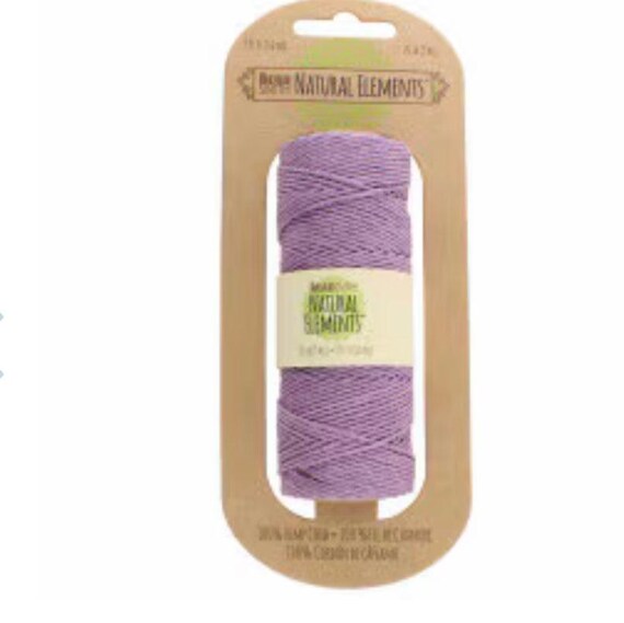 Purple hemp 50gm spool, SKU#HEMP20PU