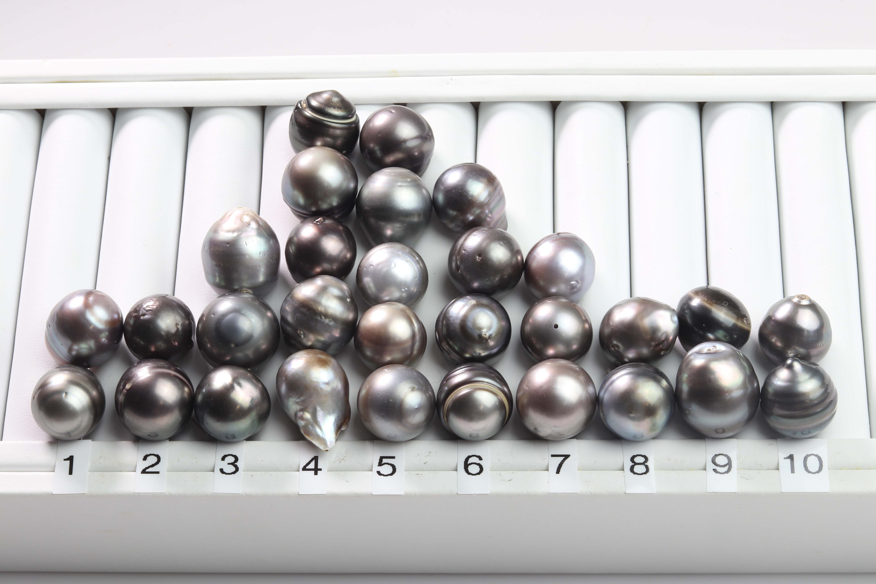 Loose Baroque Tahitian Pearl Sets, Pick you Pearls! (BTLP032)