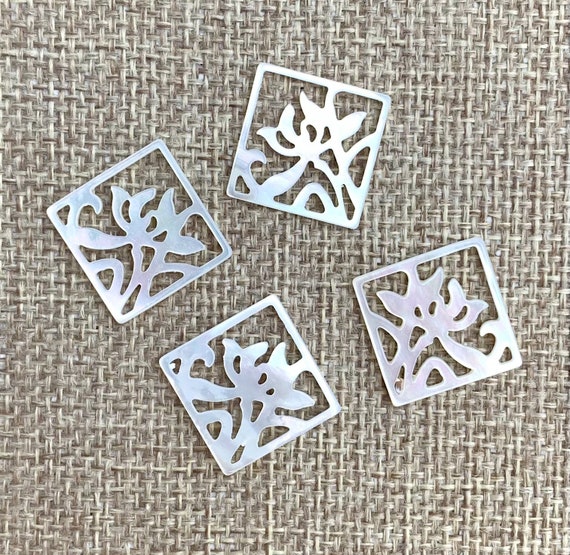 Mother of Pearl Charms