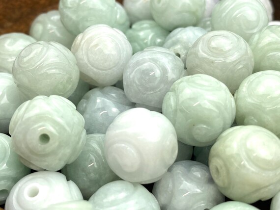 Natural Caved Jade , Sku#A47