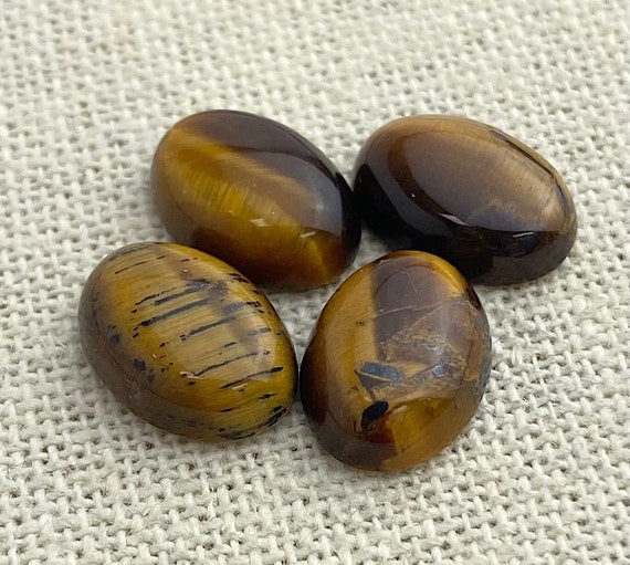 Tiger Eye Oval Cabochon Sku#M1917