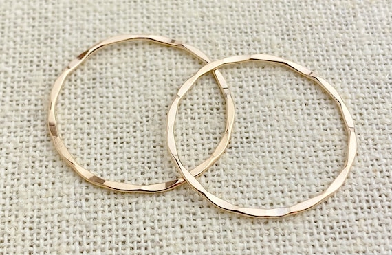14k Gold Filled Circle Wire