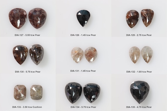 Natural Diamonds, Choose  (DIA-127 to 135)