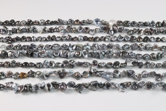 Keshi Tahitian Pearl Strands (KS037)