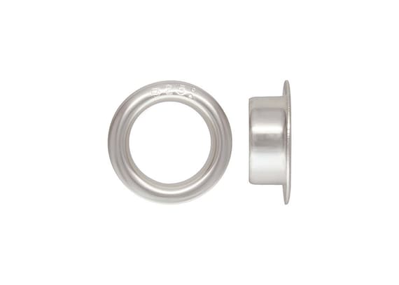 5.0mm OD Bead Grommet 4.7mm Hole, Sterling Silver. Made in USA. #5003745TM01