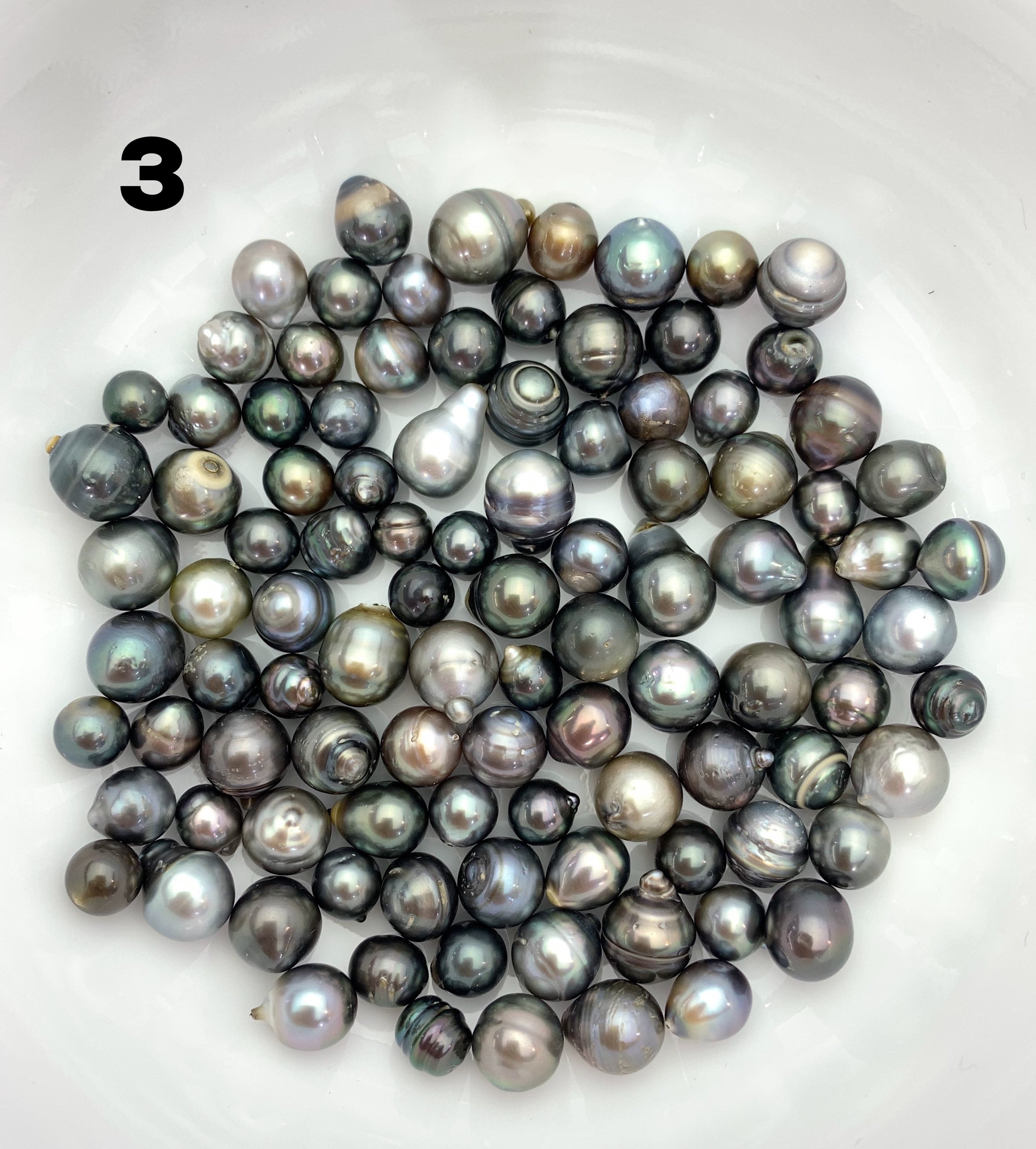 Tahitian Pearl 100pc Bags (922) 14