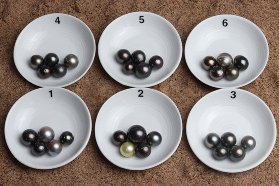 Loose Baroque Tahitian Pearl Sets, Pick you Pearls! (BTLP006)