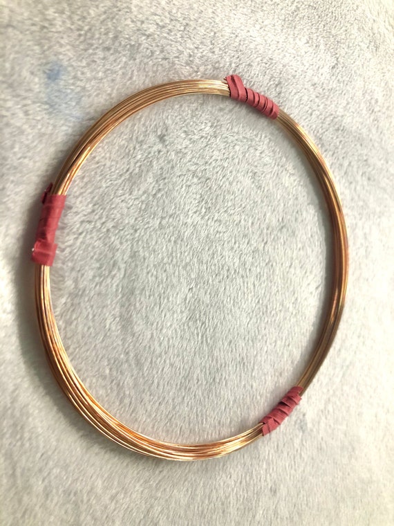 Rose Gold-Filled W24 Hard