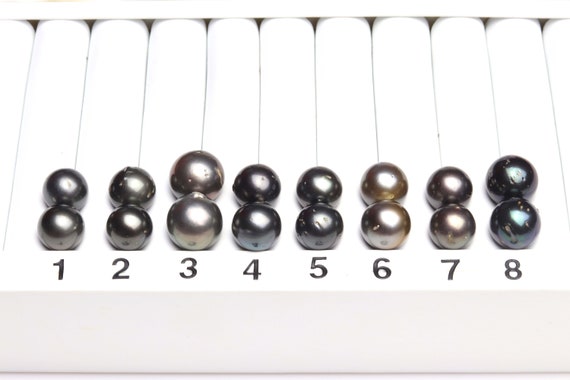 Paired Tahitian Pearl Matched Sets (12-13mm), Pick Your Pearls! (PLP127)