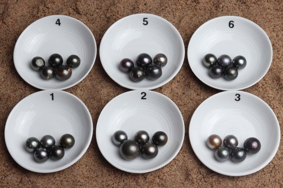 Loose Baroque Tahitian Pearl Sets, Pick you Pearls! (BTLP013)