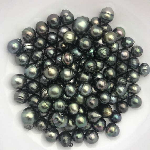 Loose Tahitian Pearls in Bags