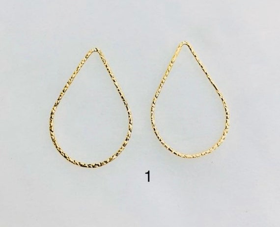 Teardrop Wire 14k Gold Filled 3 sizes