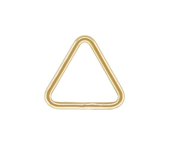 Triangle .030x.300" (0.76x7.6mm), 14k gold filled. Made in USA. #4004419TRC