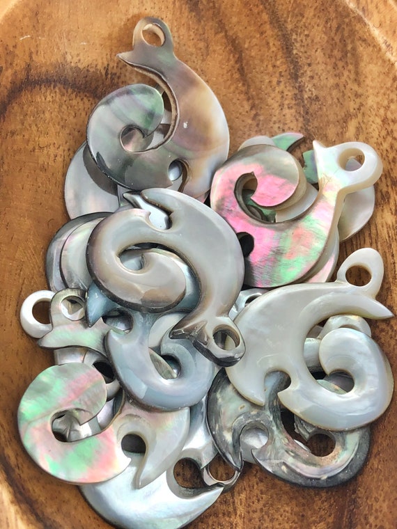 Black Tahitian Mother Of Pearl Shell Sku#M462