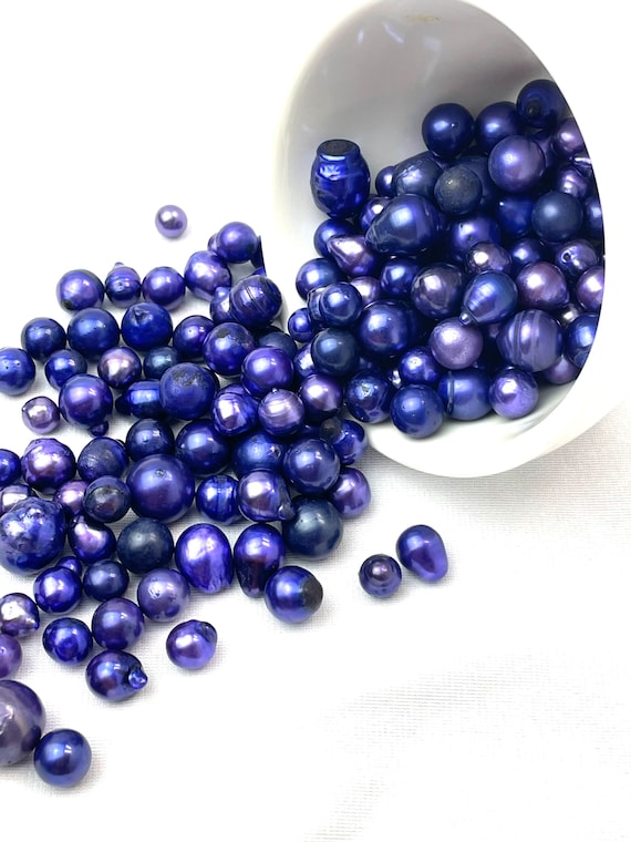 Stunning purple dream pearl, enhanced