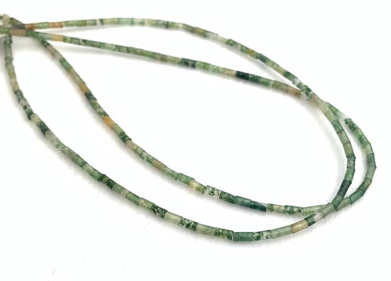 India Agate Bead Strand