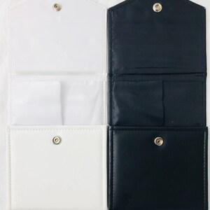 Parel & ketting kunstleer mappen