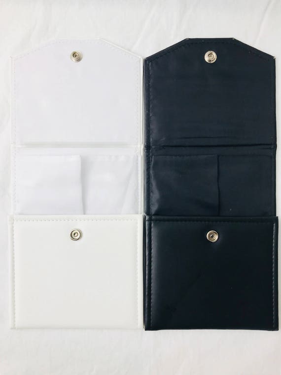 Pearl & Necklace Leatherette Folders