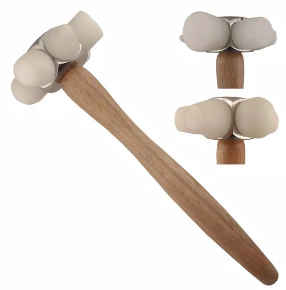 6-IN-1 Nylon Headed Hammer