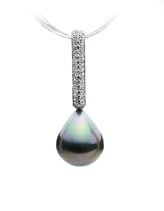 Sterling Silver Pendant Pearl Setting SP41  Setting Only. No Pearl Included.