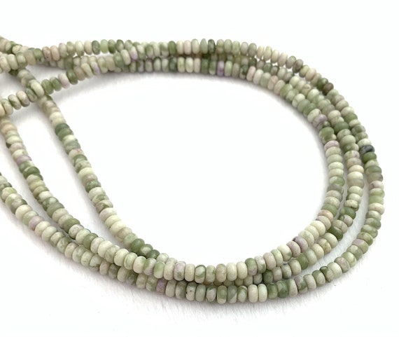 Lucky Jasper Bead Strand Sku#M2812