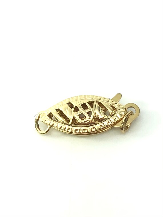 14K Yellow Gold Clasp Sku#YG-11