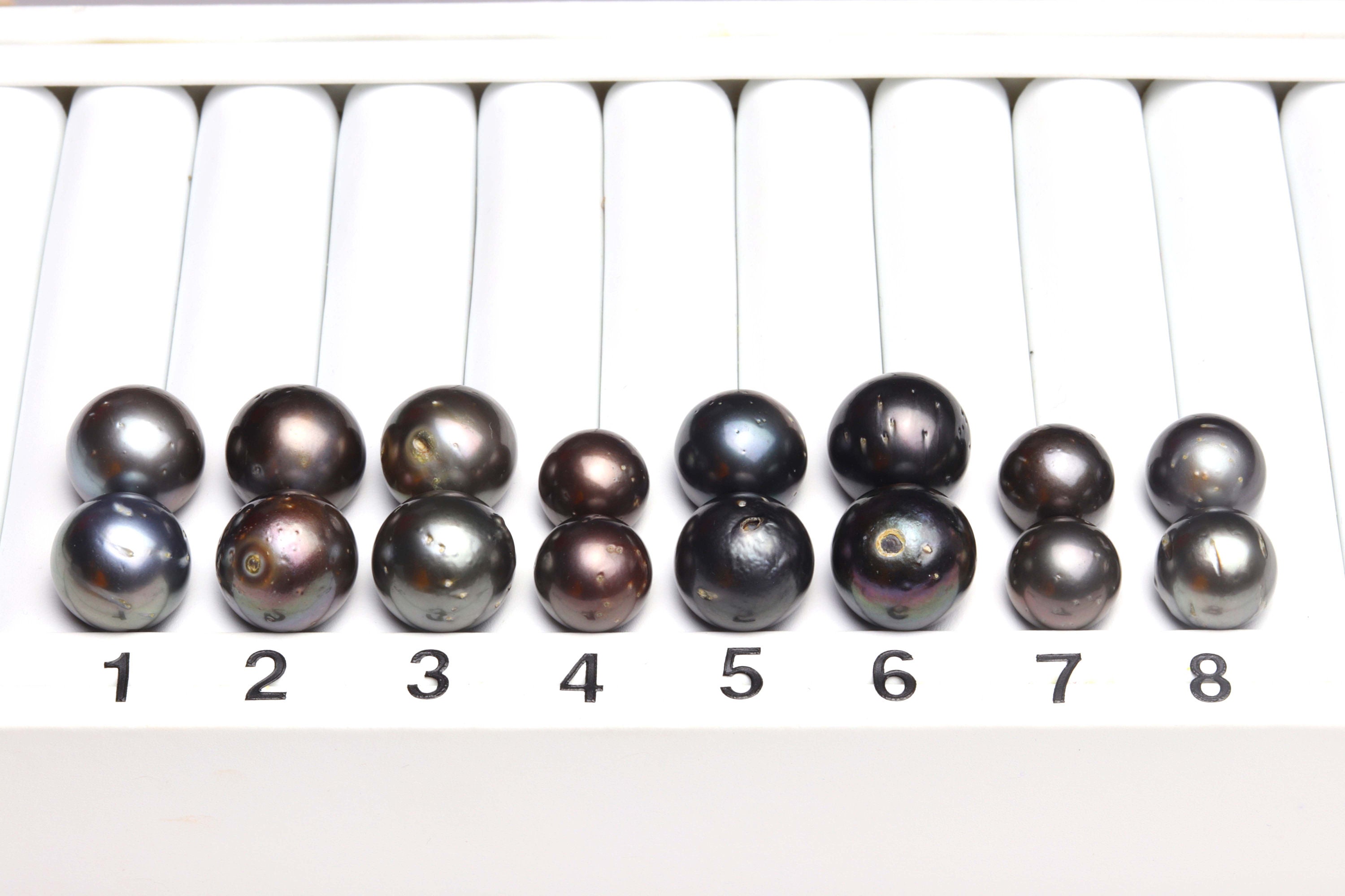 Paired Tahitian Pearl Matched Sets (12-13mm), Pick Your Pearls! (PLP074)