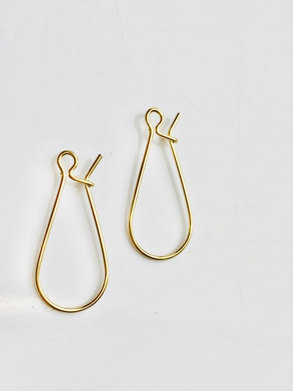 Beautiful 14KGF round eat wire , 14K gold filled , Sku #756-25 MM Round