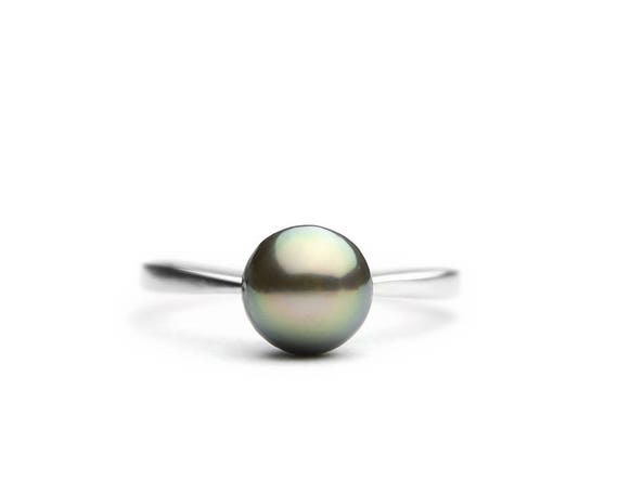 sterling silver pearl ring settings