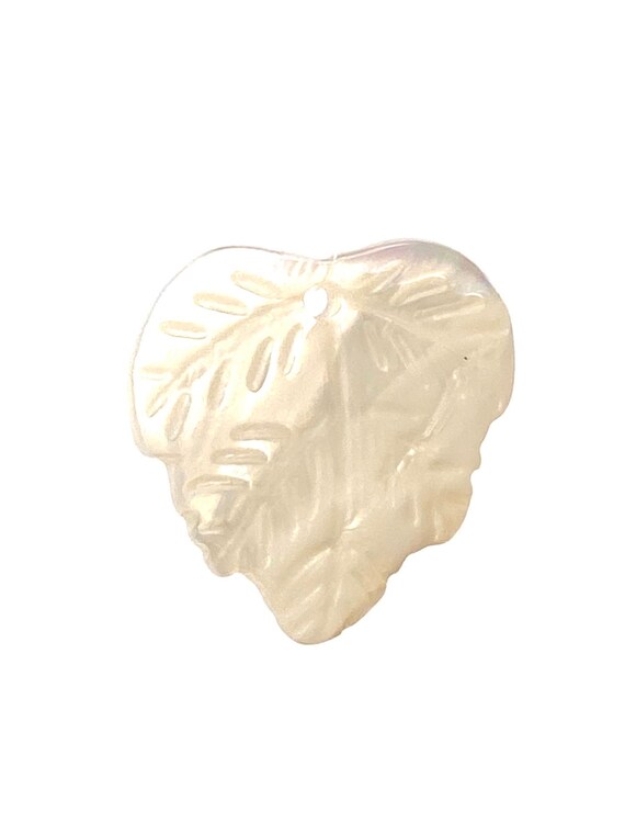 Mother Of Pearl Leaf Shell, Sku#M267