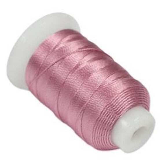 Pure Silk Spool Raspberry Cream