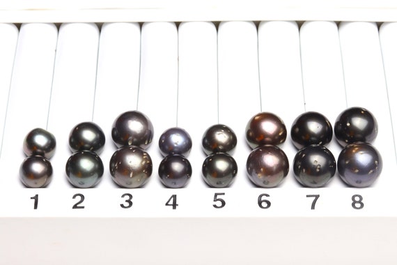 Paired Tahitian Pearl Matched Sets (12-13mm), Pick Your Pearls! (PLP081)