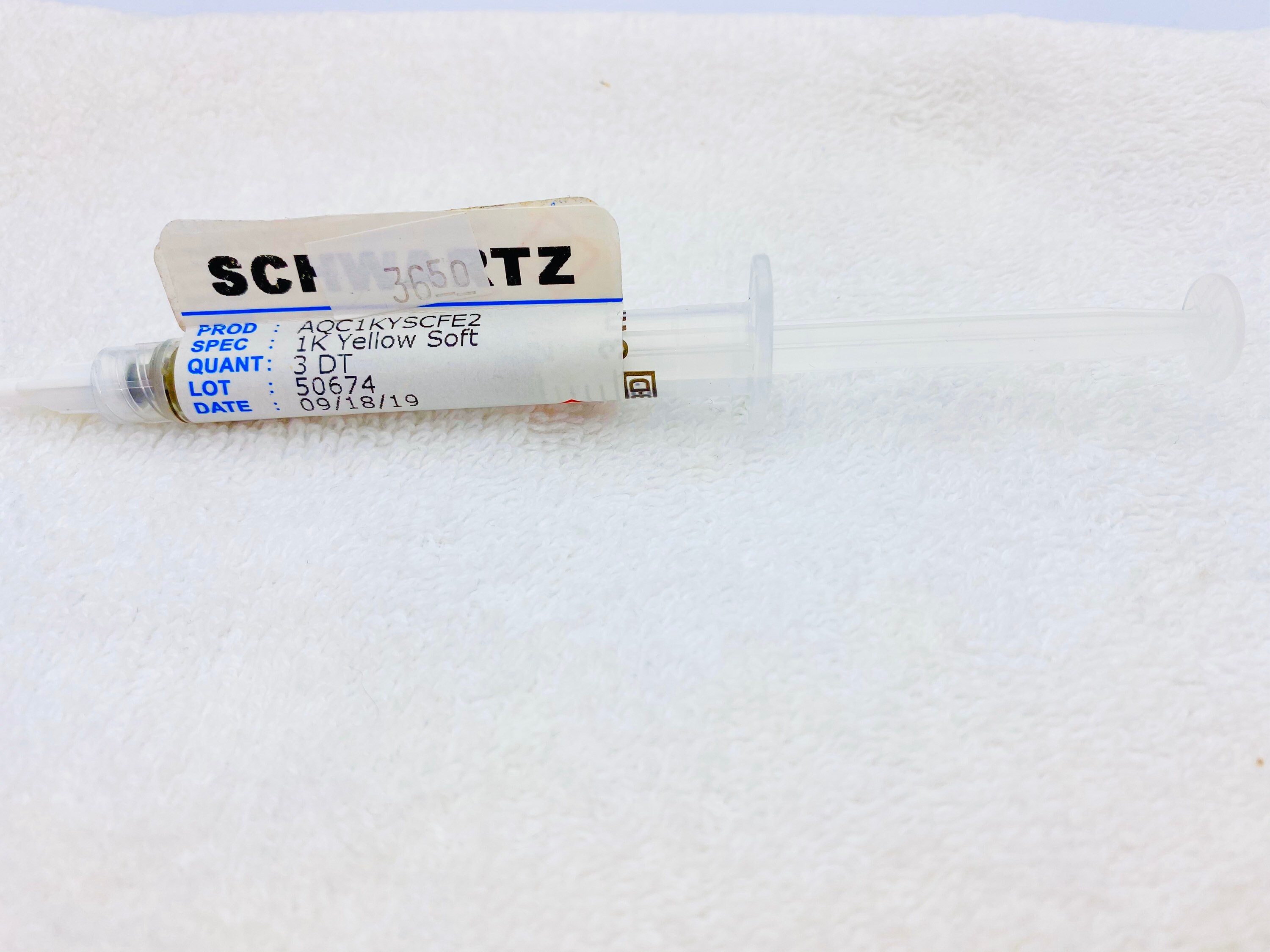 14k Yellow Gold Filled Solder Paste (Soft)