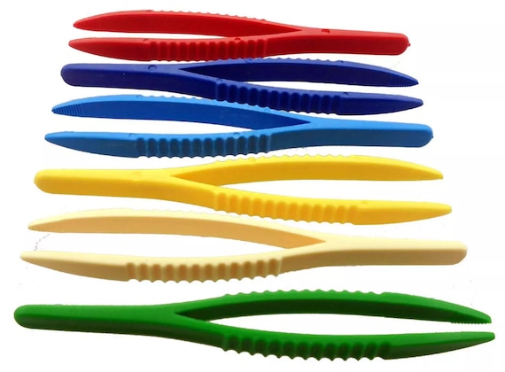 5" Plastic Tweezer