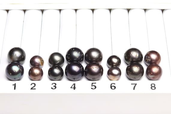 Paired Tahitian Pearl Matched Sets (12-13mm), Pick Your Pearls! (PLP096)