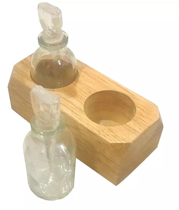 Acid Bottle w/ Holder