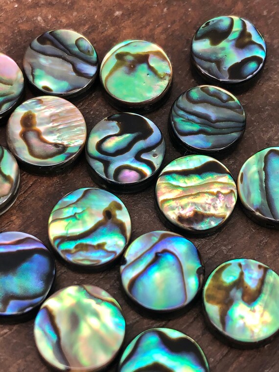 Black Tahitian Mother Of Pearl Beads Sku#M403