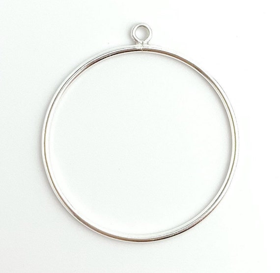 Round Drop w/Closed Jump Ring
