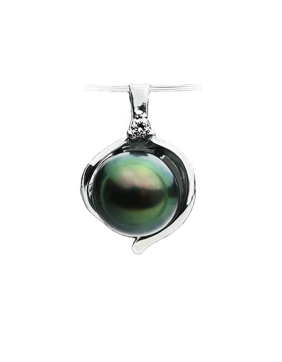 Sterling Silver Pendant Pearl Setting SP13  Setting Only. No Pearl Included.