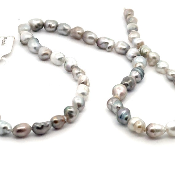 Tahitian keshi pearls strands, SKU#KESHI862