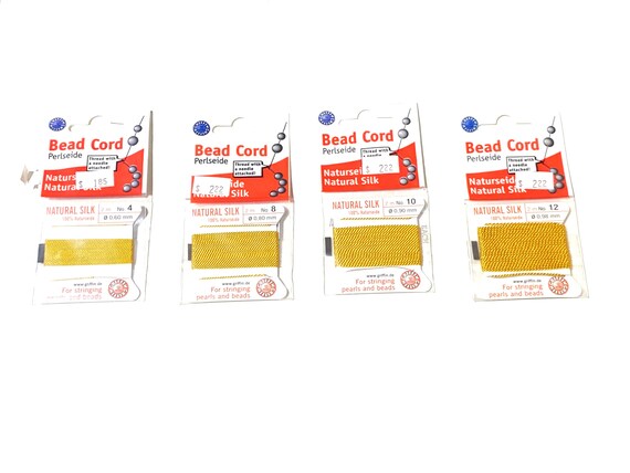 Yellow Bead Cord - Perseide