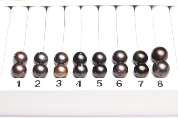 Paired Tahitian Pearl Matched Sets (12-13mm), Pick Your Pearls! (PLP126)